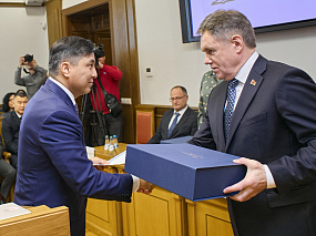 Торжественная церемония принесения присяги судей 24 января 2024 года