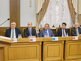 Торжественная церемония принесения присяги судей 24 января 2024 года
