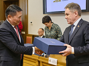 Торжественная церемония принесения присяги судей 24 января 2024 года
