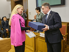 Торжественная церемония принесения присяги судей 24 января 2024 года
