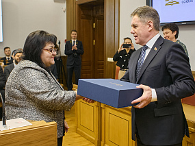 Торжественная церемония принесения присяги судей 24 января 2024 года
