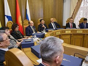 Торжественная церемония принесения присяги судей 24 января 2024 года