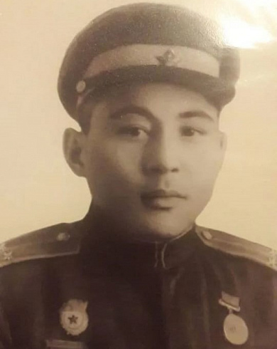 Касымбеков Хабибулла Касымбекович