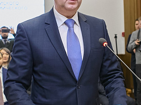 Торжественная церемония принесения присяги судей 24 января 2024 года