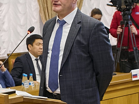 Торжественная церемония принесения присяги судей 24 января 2024 года